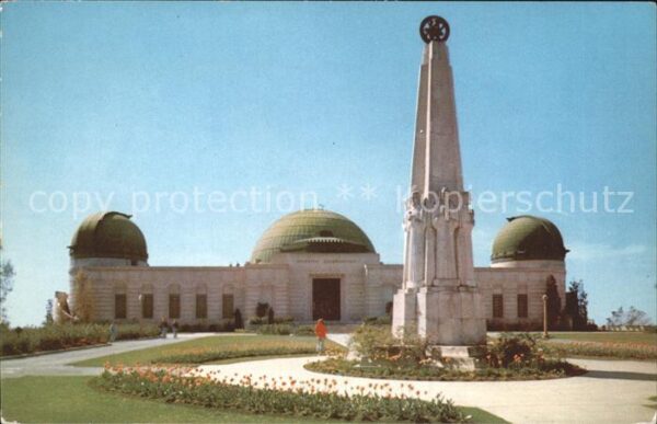 Los Angeles California Plaentarium Union Oil Companys