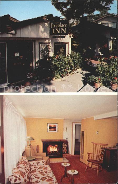Carmel California Carmel Fireplace Inn