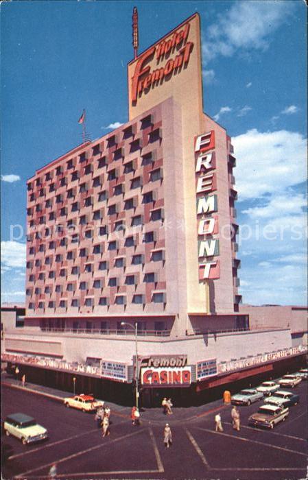 Las Vegas Nevada Fremont Hotel and Casino