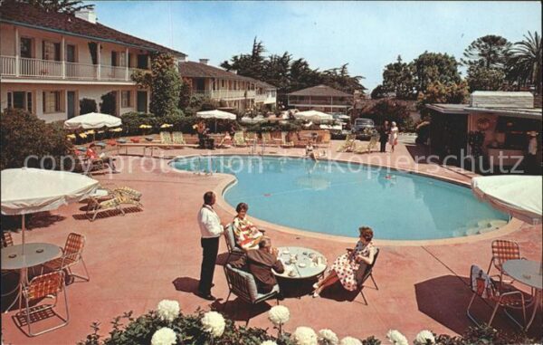 Monterey California Casa Munras Garden Hotel