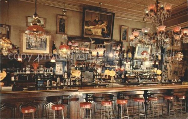 Virginia City Nevada Old Washoe Club Bar