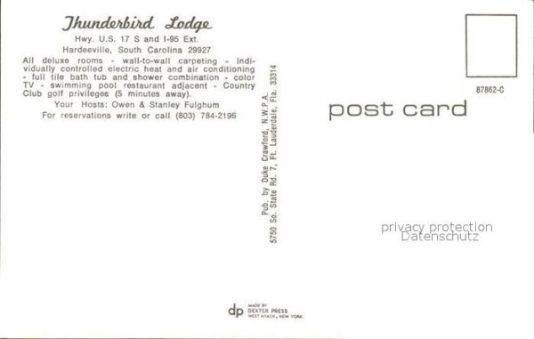 Hardeeville Thunderbird Lodge – Bild 2
