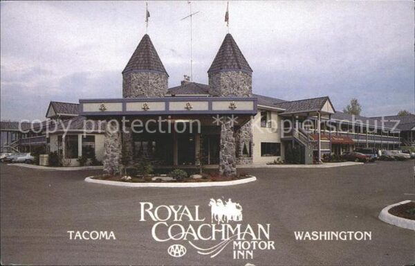 Tacoma Royal Coachman Motor Inn