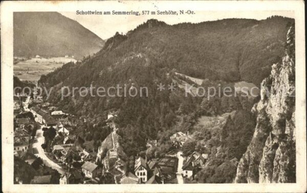 Schottwien am Semmering