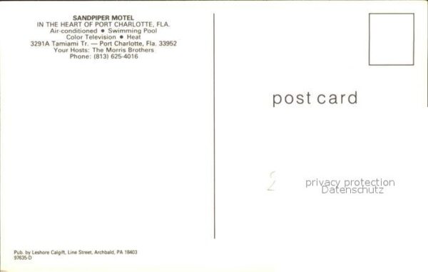 Port Charlotte Sandpiper Motel – Bild 2