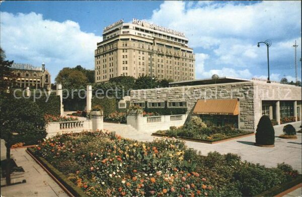 Niagara Falls New York Sheraton Brock Hotel