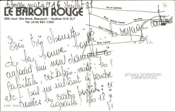 Quebec Le Baron Rouge – Bild 2