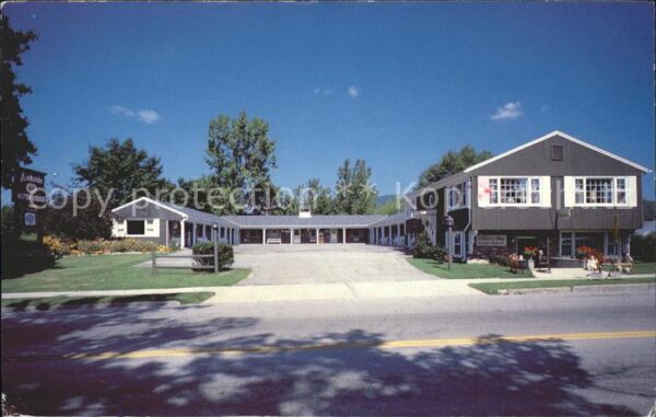 Bennington Vermont Kirkside Motor Lodge