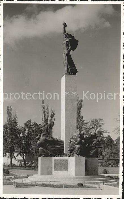 Belgrad Serbien Denkmal