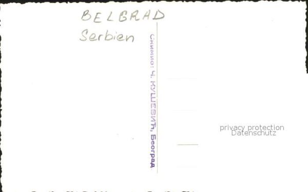 Belgrad Serbien Denkmal – Bild 2
