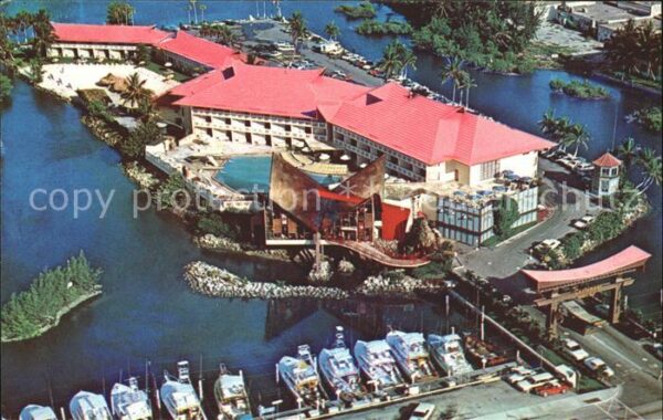 Miami Beach The Castaways Fairyland Island Fliegera