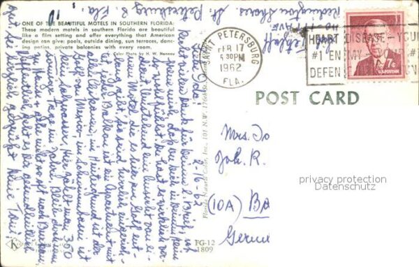 Saint Petersburg Florida Hotel – Bild 2