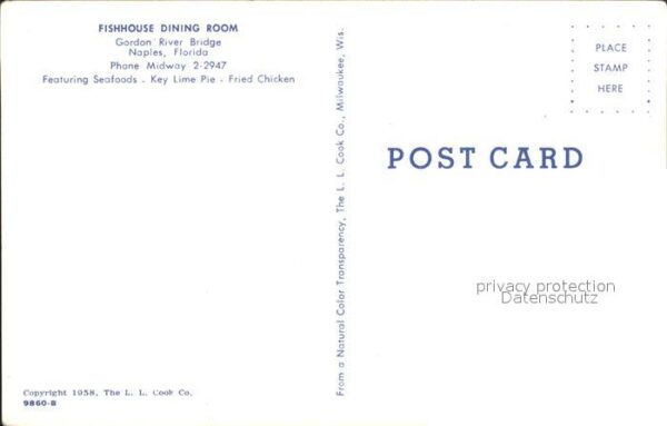 Naples Florida Fishhouse Dining Room – Bild 2