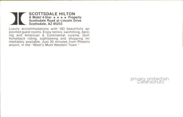 Scottsdale Hilton Hotel – Bild 2