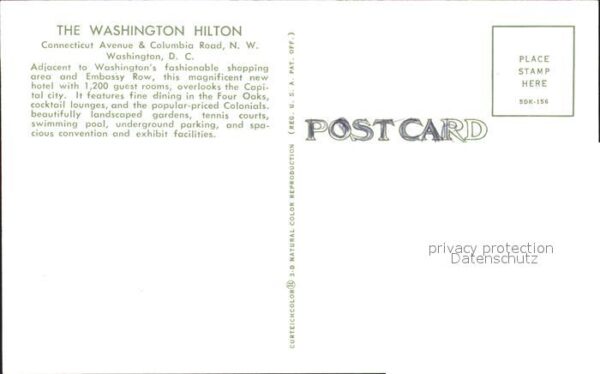 Washington DC Hotel Hilton – Bild 2