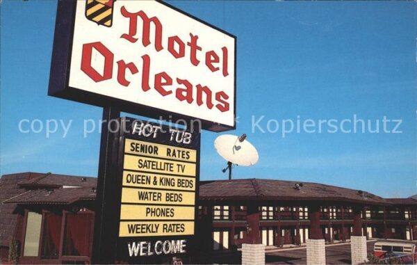Carson City Nevada Motel Orleans