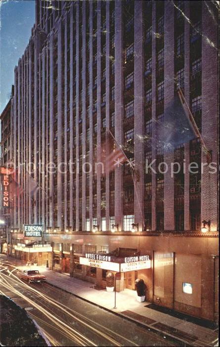 New York City Hotel Edison
