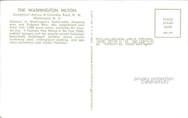 Washington DC Hotel Hilton – Bild 2