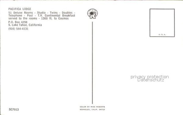 California US-State Pacific Lodge – Bild 2