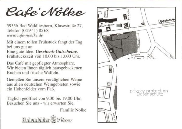 Bad Waldliesborn Cafe Nöltke – Bild 2