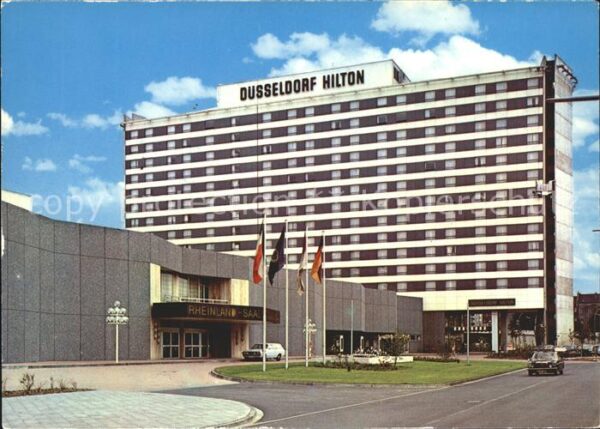 Duesseldorf Hotel Hilton