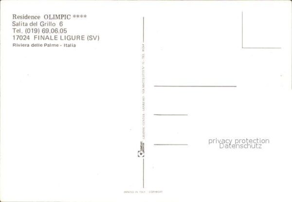 Finale Ligure Residence Olimpic – Bild 2