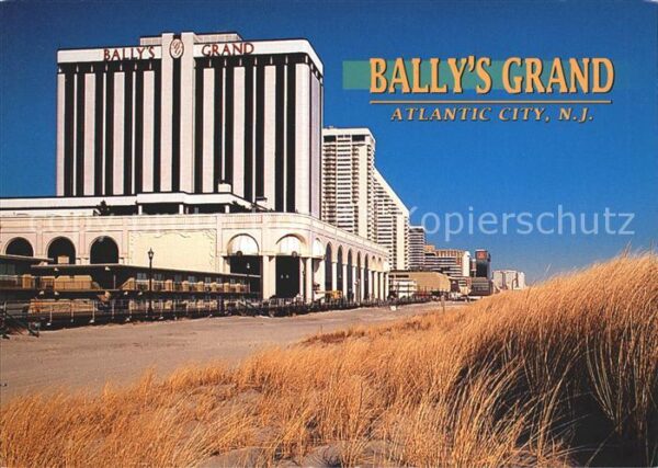 Atlantic City New Jersey Ballys Grand Hotel Casino