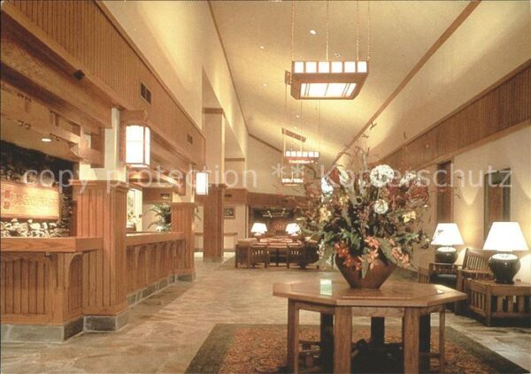 Asheville Grove Park Inn Hotel Country Club Empfa