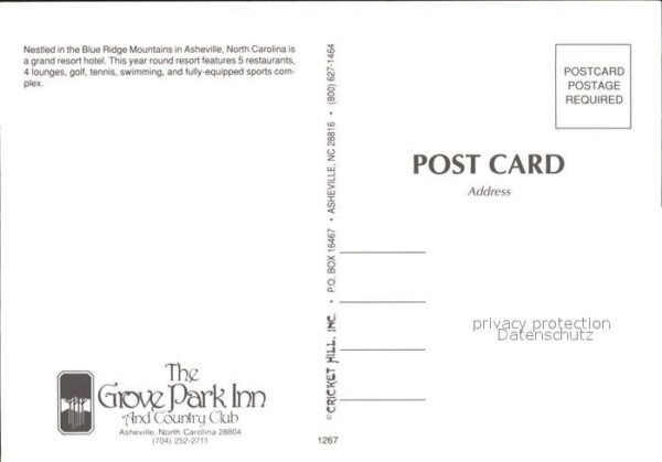 Asheville Grove Park Inn and Country Club Lounge – Bild 2