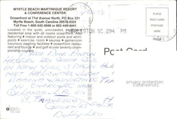 Myrtle Beach Martinique Resort und Conference Center – Bild 2