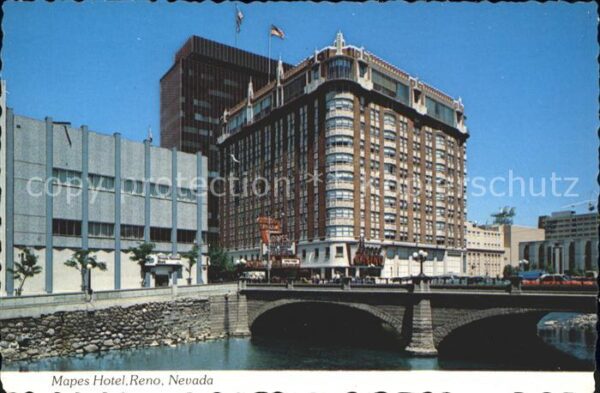 Reno Nevada Mapes Hotel