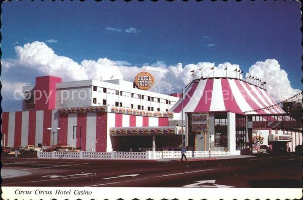 Reno Nevada Circus Hotel Casino