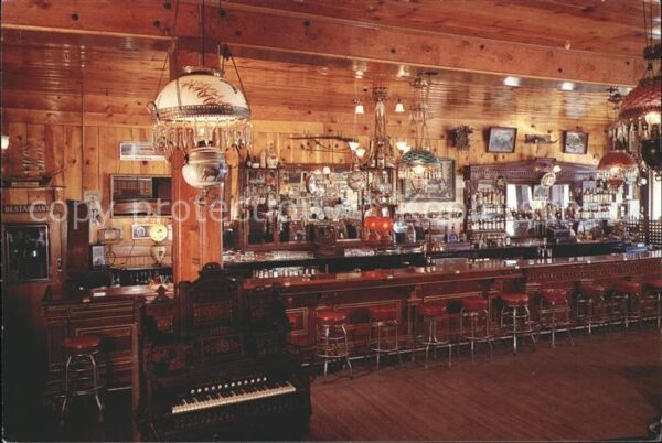 Virginia City Nevada Delta Saloon Bar