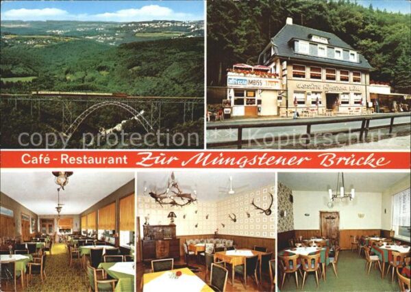 Solingen Restaurant Zur Müngstener Brücke