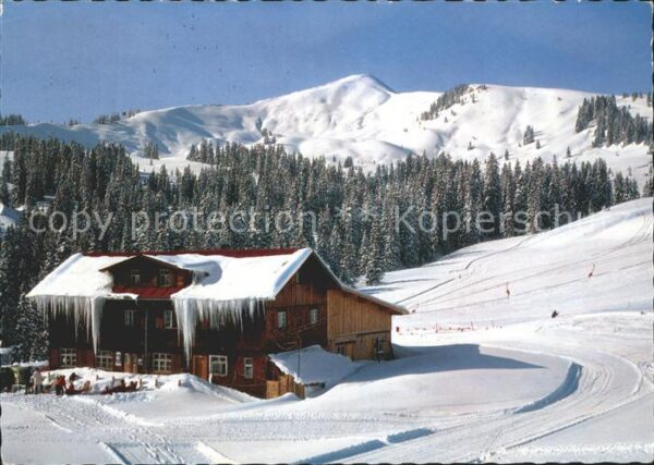 Balderschwang Grasgehrenhütte