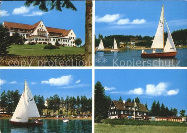 Marienheide VdH Waldhotel VdK Erholungsheim Brucher