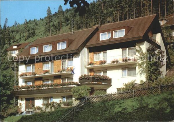 Wildbad Schwarzwald Gästehaus ELV