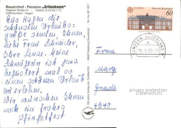 Sundern Sauerland Bauernhof Pension Grünebaum – Bild 2