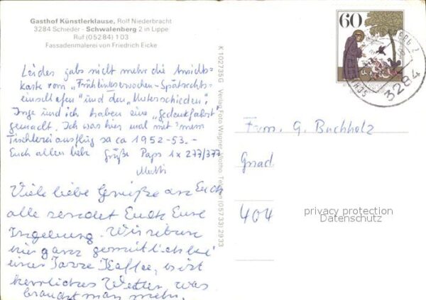 Schwalenberg Gasthaus Künstlerklause Fachwerk – Bild 2