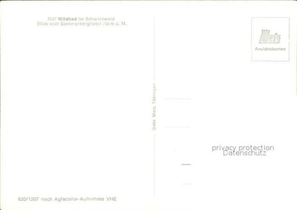 Wildbad Schwarzwald Sommerberghotel Terrasse – Bild 2
