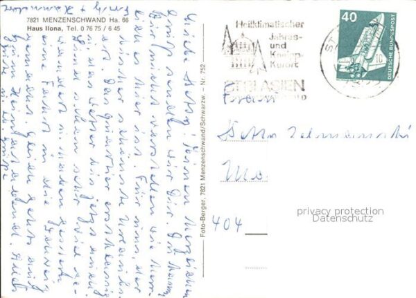 Menzenschwand Haus Ilona – Bild 2