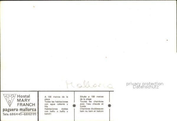 Mallorca Hotel Mary Franch – Bild 2