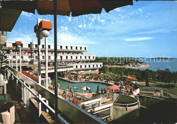 Porec Plava Laguna Hotel Delfin