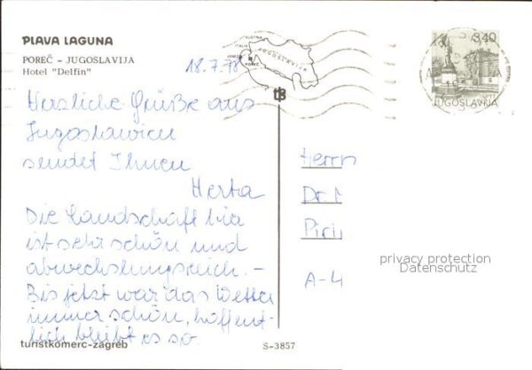 Porec Plava Laguna Hotel Delfin – Bild 2
