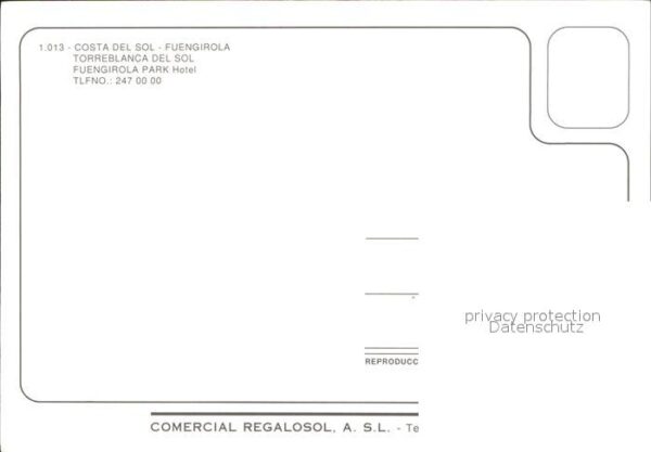 Fuengirola Park Hotel – Bild 2