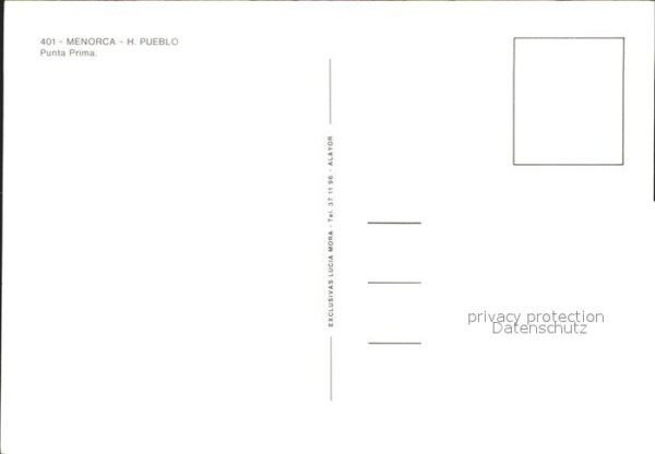 Punta Prima Menorca H. Pueblo Hotel – Bild 2