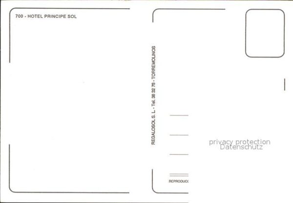 Torremolinos Hotel Principe Sol – Bild 2