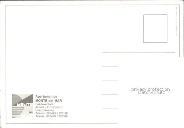 Fuerteventura Apartamentos Monte del Mar – Bild 2