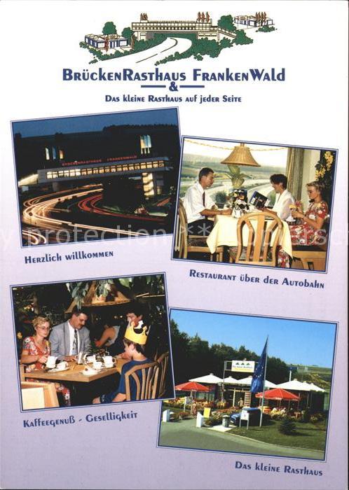 Rudolphstein Brückenrasthaus Franken-Wald