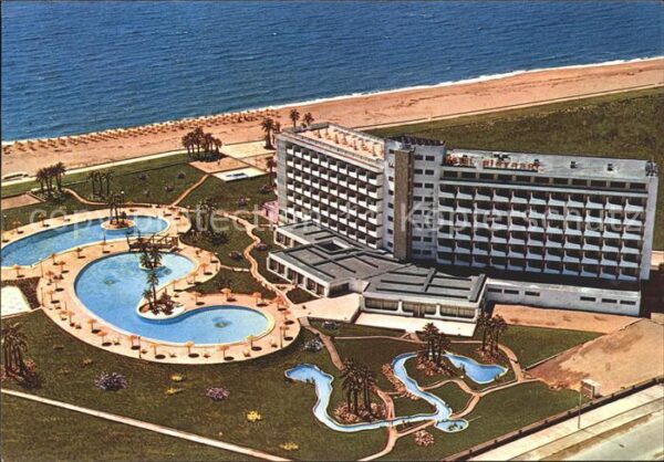 Roquetas de Mar Fliegeraufnahme Hotel Playasol